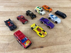 Assorted Die-Cast Toy Cars - Race Cars, Police, Custom, Etc., 10 Total&nbspC