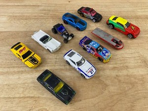Assorted Die-Cast Toy Cars - Pop Secret, Doc 8 Racing, 1970 Challenger, Stock Cars, Etc., 10 Total&nbspC