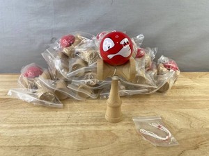 Kendama Wooden Games, 7, 20 Total&nbspC