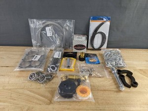 MotoRad HD Oil Plug, Hillman #6, Titan Tool, K-Seed Fasteners, Musibo Wrenches, and Other Assorted Hardware - Brand New