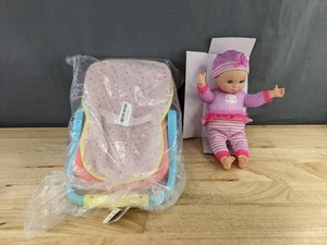 Baby Doll & Baby Carrier Toys - Brand New