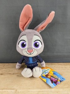 Disney Zootopia 2 Judy Hopps Plush Rabbit 10 - Brand New