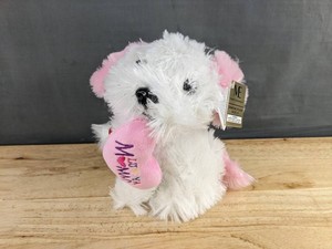 Luv Ya Mommy Modern Expressions Dancing & Singing Plush, Pink and White - Brand New