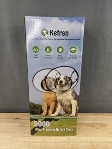 Kefron Oxford Cloth Dog Cat Cone Size 10 x 10 x 20cm - Brand New