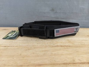 Fly Brave Dog Collar Size Medium, Black - Brand New
