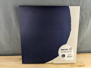Arrr UFO Neck Collar, Navy Blue, Size Large - Brand New