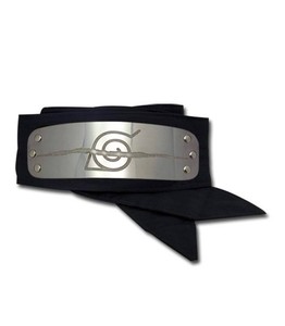 Great Eastern Naruto Anime Anti Leaf Village Headband - Brand New