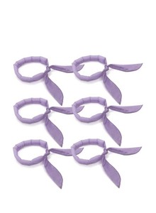 Eutuxia Cooling Scarves, 6-Pack, Lavender - Brand New