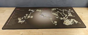 Black Wind Mountain Mouse Pad 15.75 x 31 - Brand New