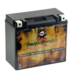 Pirate Battery High Performance Power Sports Battery - Brand New