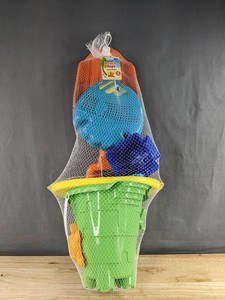 Beach Toys, 12-Piece - Brand New