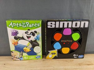 Hasbro Ants in the Pants & Habro Simon Game - Brand New
