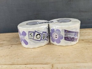 Olivia Rodrigo SOUR Album Sticker Rolls, 2 Total - Brand New