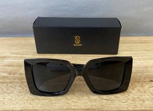 Sojos Cat-Eye Sunglasses with Box - Brand New