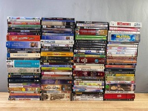 120 DVD Movie and TV Collection - Elf, Click, TMNT, The Goonies, Disneys Frozen, Duckman, Varsity Blues, Knotting Hill, Sci-Fi Invasion, Orange is the New Black, The Mentalist, Pursued, NCIS, Anne of Green Gables, Etc.&nbspC