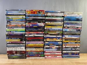 140 DVD Movie &amp TV Collection - Shooter, Joyride, Descent, Powder Blue, Training Day, Fat Blaster, Pulse 2, Divergent, Jillian, Elmo, Three Kings, Beautiful Mind, Flags of Our Fathers, Big Bang Theory, Etc. C
