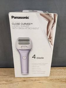 Panasonic ES-WL80-V Close Curves Ladies Shaver With Bikini Attachment - Brand New&nbspB