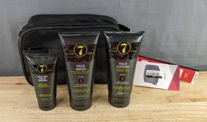 Swiss Gear Dopp Kit &amp Seven Sons Skin Care for Men, 3 Total - Brand New B