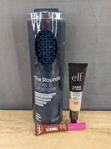 Conair The Knot Dr Brush, E.l.f. Color Correcting Color Cream &amp NYX Beauty Brow Mascara - Brand New&nbspB