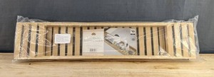 Bamboo Bath Caddy 27.5 - Brand New