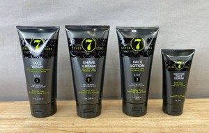 Seven Sons Mens 4-Piece Skincare Set, $55 Retail - Brand New B
