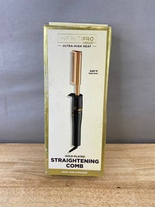 InfinitiPRO by Conair Ultra-High Heat Straightening Comb - Brand New&nbspB