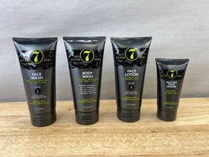 Seven Sons Mens Skincare 4-Piece Set, $55 Retail - Brand New&nbspB