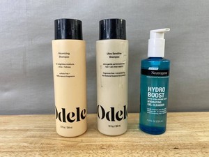 Odele Volumizing Shampoo, Odele Ultra Sensitive Shampoo &amp Neutrogena Hydro Boost Gel Cleanser - New&nbspB