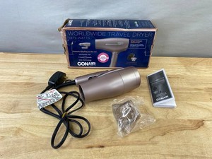 Conair Worldwide Travel Dryer 1875W Model 420TN&nbspB