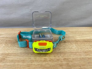 Sunrei LED Headlamp With Case & Batteries - Brand New