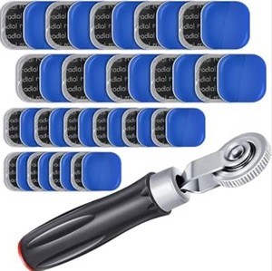 Tire Repair Patch Tool Kit, 2.17 & 1.77, 40 Total - Brand New