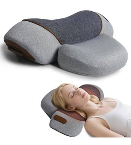 3-In-1 Neck Massager Pillow With Heat & Traction - Brand New