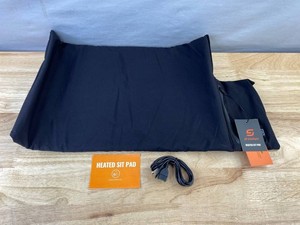 JS LifeStyle Heated Sit Pad - Brand New