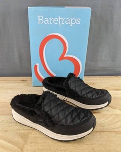 Baretraps Womens Black Slip-On Shoes Size 9 - Brand New B