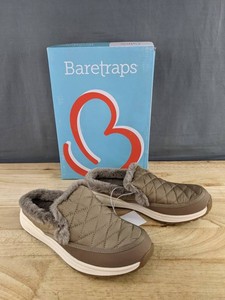 Baretraps Taupe Womens Slip-On Shoes Size 9 - Brand New B