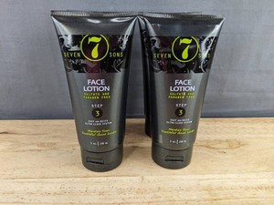 Seven Sons Face Lotion 5 Oz, 4 Total - Brand New B