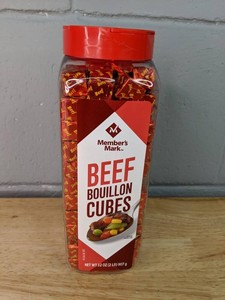 Members Mark Beef Bouillon Cubes, 32 oz - Brand New P