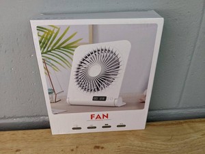GICOKI Z1 Pink Desktop Fan - Brand New P
