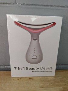 7-in-1 Beauty Device Facial and Neck Massager - Brand New P