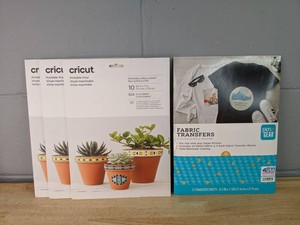 Cricut Printable Vinyl & PenGear Fabric Transfers - Brand New P