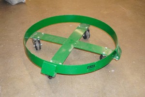 Uline Steel Drum Dolly