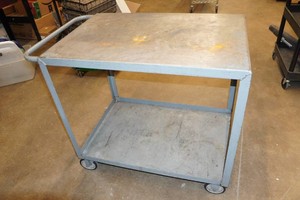 Metal Rolling Cart