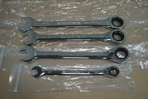 GearWrench Ratcheting Combination Wrenches