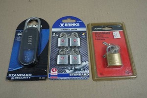 Assorted Locks
