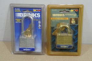 Brinks Padlocks