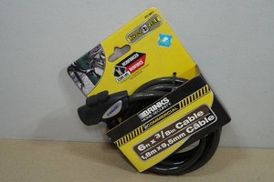 Brinks 6 Flexible Locking Cable