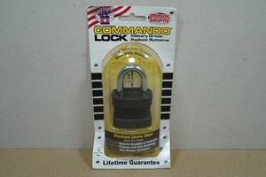 Commando High Security Padlock