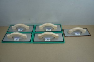 Bon Aluminum Back Fine Green Foam & Cork Floats