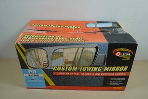 Custom Towing Mirrors for 2004-06 Ford F150 - Black
