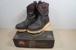 Irish Setter Two Harbors Mens Pull-On Work Boots - Size 11.5